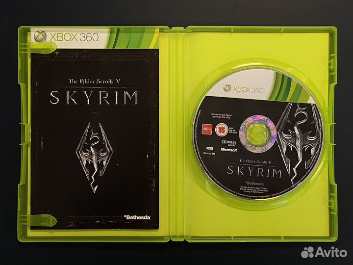The Elder Scrolls V Skyrim Xbox 360