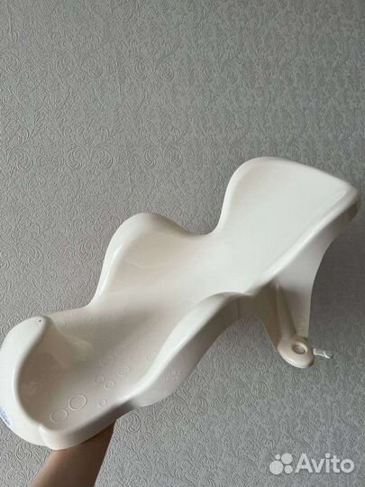 Горка для купания новорожденного