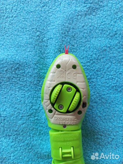 Игрушка Робо-змея RoboAlive(Зеленая