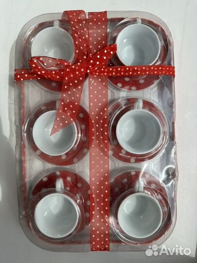 Кофейные чашки новые