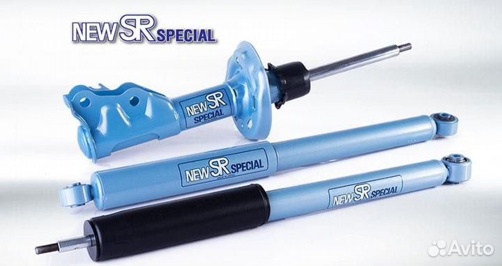 Амортизатор газомасляный NEW SR special (Fl) KYB N