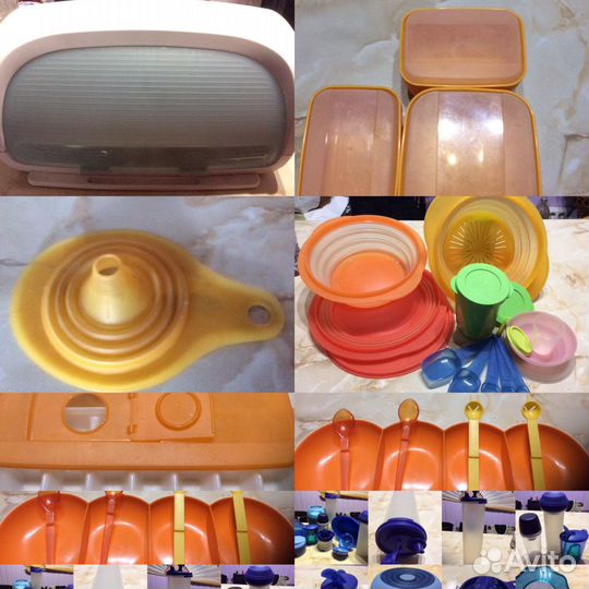 Посуда tupperware