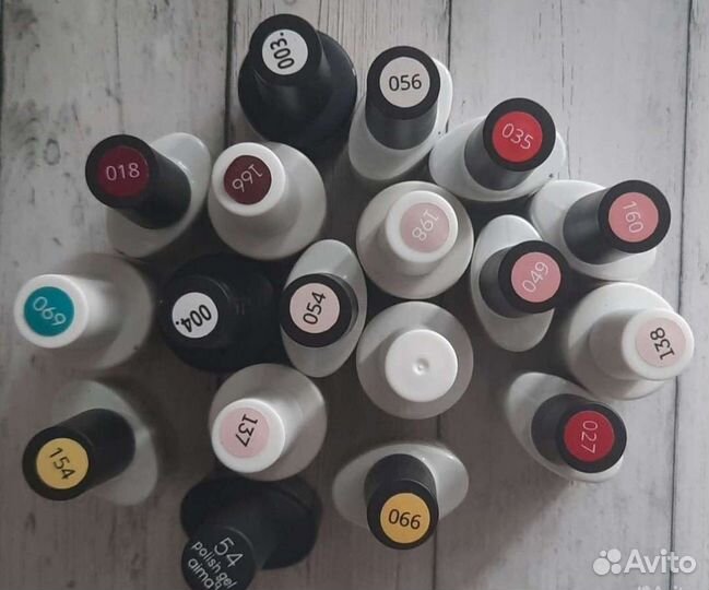 Гель лак Адрикоко, Adricoco