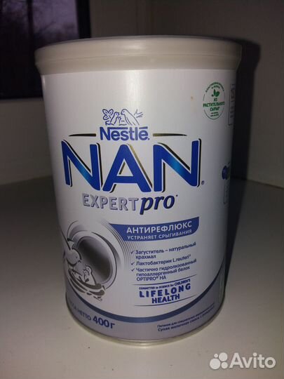 Смесь нан 1 expertpro