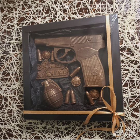 Подарочные наборы из шоколада