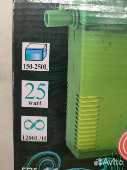 Фильтр для аквариума barbus