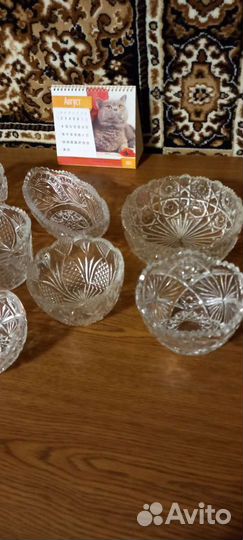 Ваза хрустальная СССР