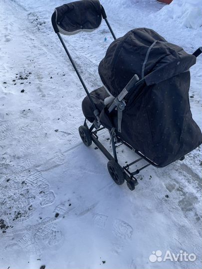 Детские санки коляска бу