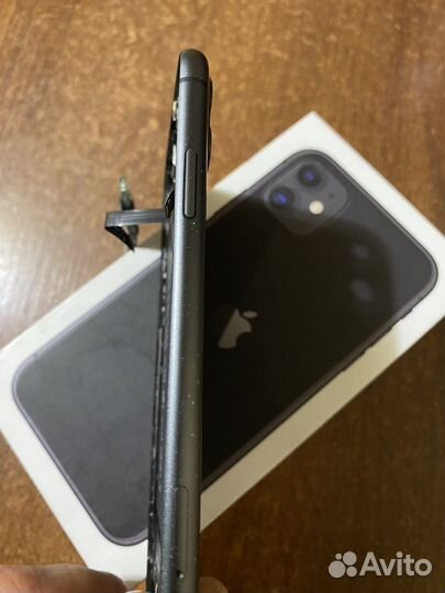 Корпус iPhone 11 в сборе