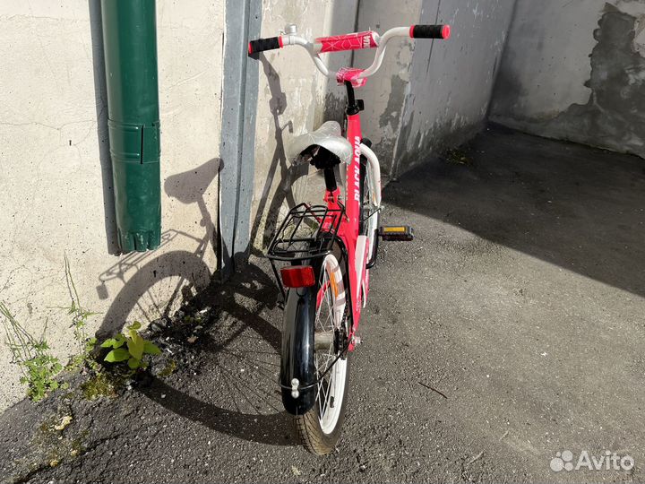 Велосипед детский black aqua 