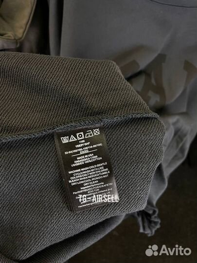 Худи Yeezy Gap Balenciaga