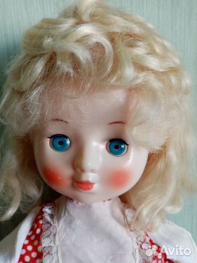 Кукла СССР большая 70 см