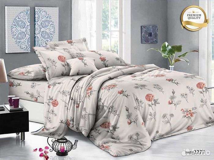 Постельное белье 2х спальное