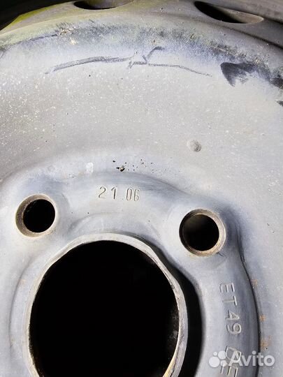 Диски штампованные r14