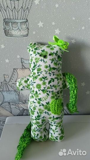 Медвежонок игрушка поделка