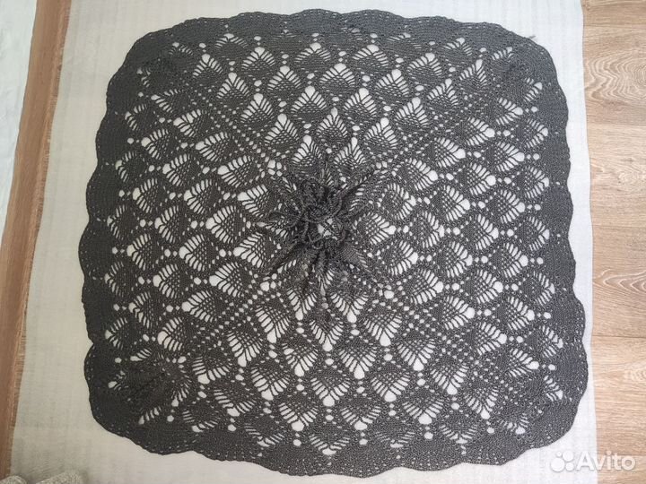 Юбка вязаная крючком