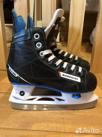 Коньки Nordway для мальчика 30-33 размер