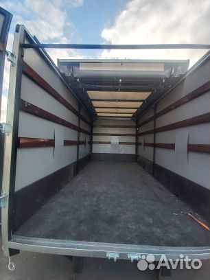 Еврофургон на Газель 8 европаллет сдвижная крыша