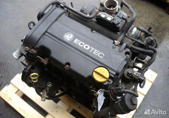 Двигатель Opel Meriva 1.2