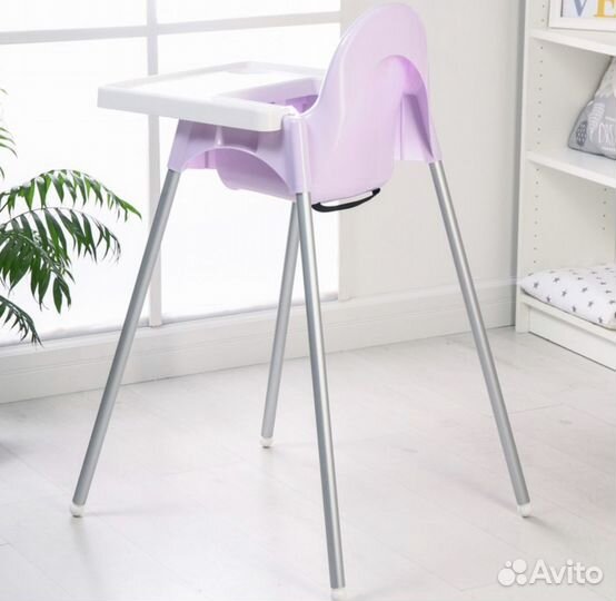 Стульчик для кормления Лунтик