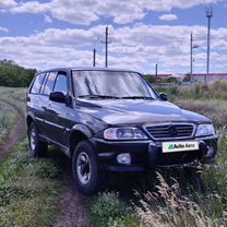 SsangYong Musso 2.3 MT, 2000, 449 700 км, с пробегом, цена 370 000 руб.