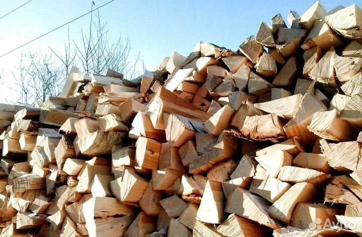 Дрова кубами