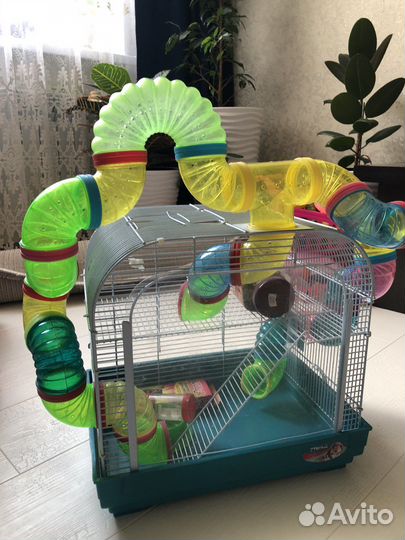 Клетка для хомяка