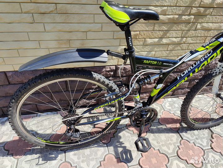 Велосипед forward raptor
