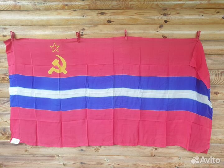 Флаг Киргизской ССР