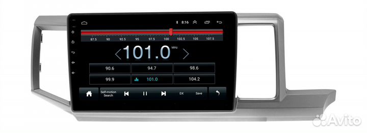 Honda Stepwgn 2009 - 2015 Штатная магнитола