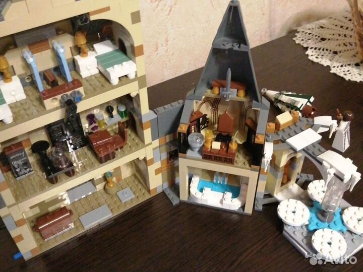 Лего Гарри Поттер.Замок Хогвардс