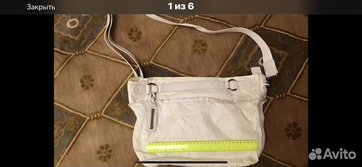 Сумка женская Bally,Mandarina Duck. Marc Jacobs