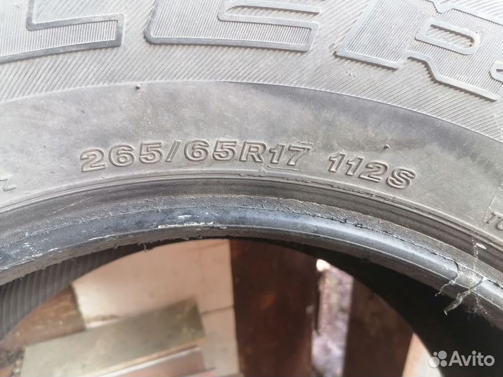 Bridgestone Dueler H/T D840 265/65 R17 112S