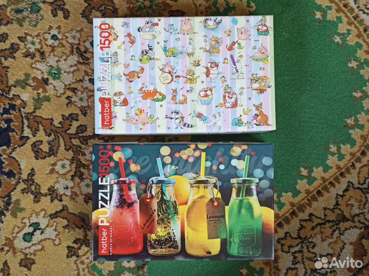 Пазлы 1500