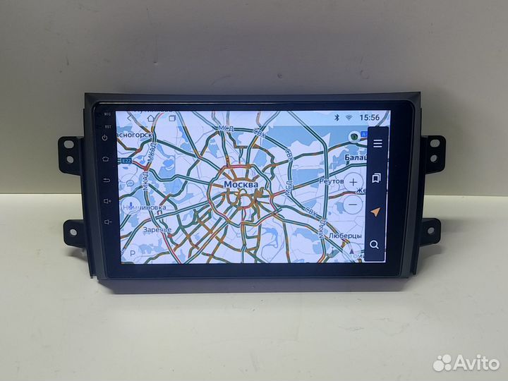 Магнитола Suzuki SX4, 2007-2013. Android