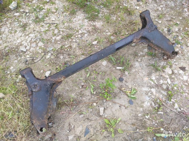 Балка подвески задняя Chevrolet Lanos