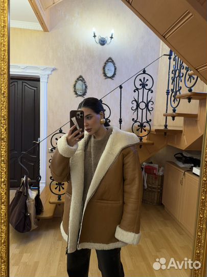 Дубленка от бренда furs queen