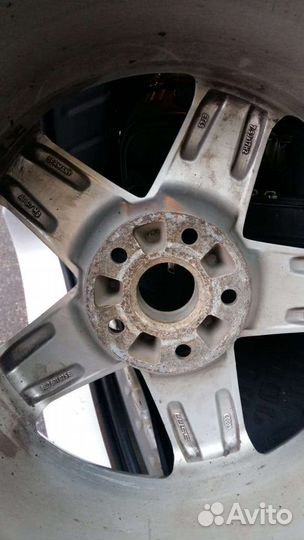 R17 Continental SportContact 225/50, PCD 5x112 DIA 57.1