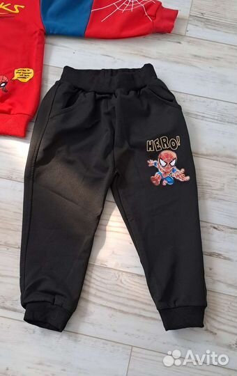 Костюм спортивный человек паук