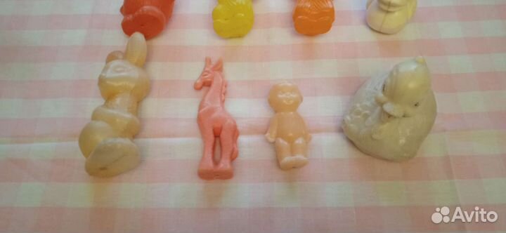 Игрушки СССР пластмассовые