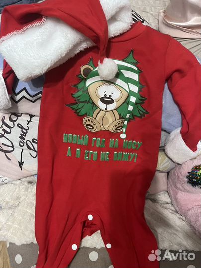 Новогодний костюмчик