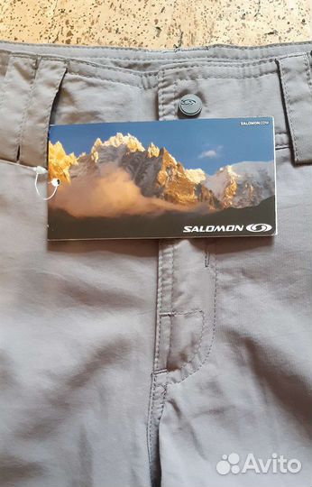 Новые треккинговые шорты и рубашка salomon