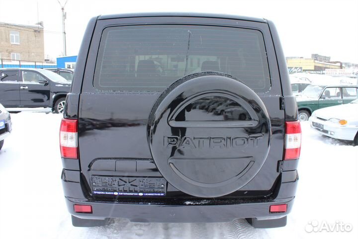 УАЗ Patriot 2.7 МТ, 2016, 57 000 км