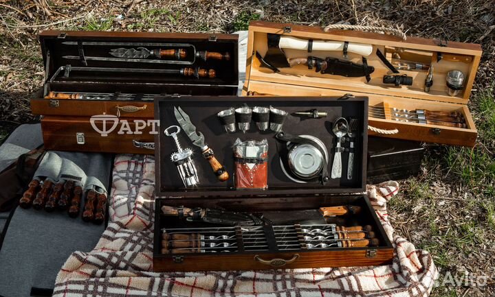 Набор шампуров / Шашлычный набор