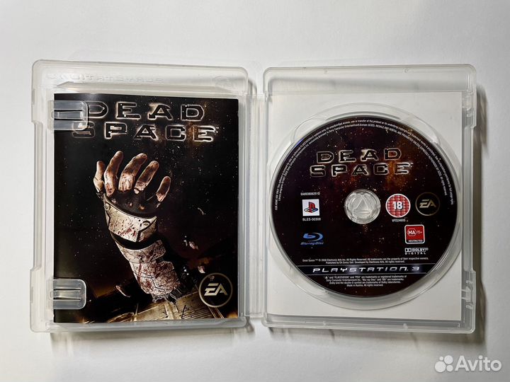 Dead Space 1 PS3