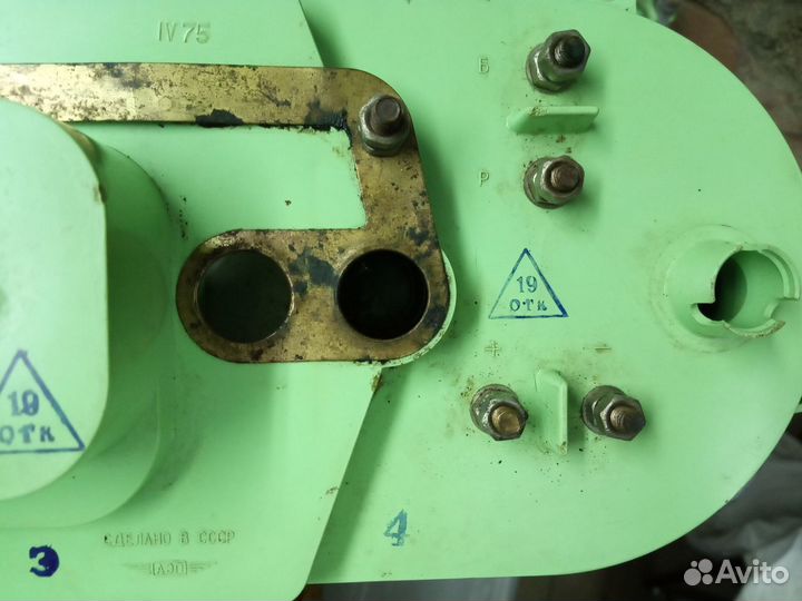 Комбинация приборов Москвич экспортная. новая