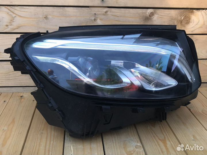 Фара правая мерседес GLC mercedes x253 led