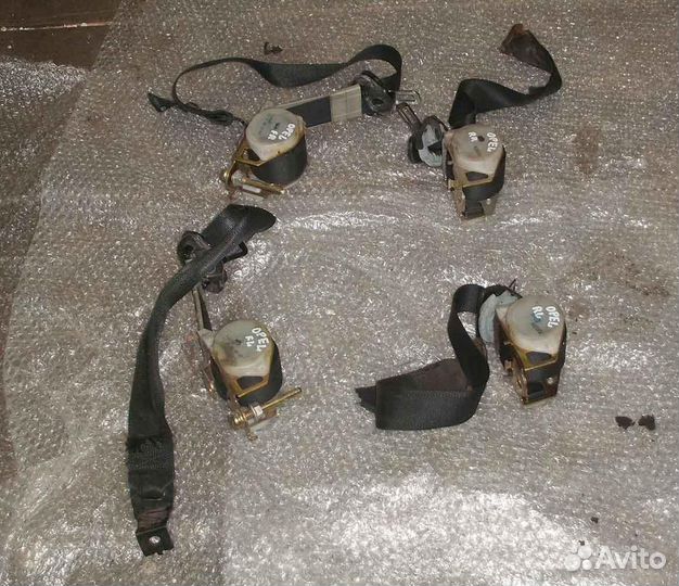 Ремень безопасности задний правый Opel Vectra B