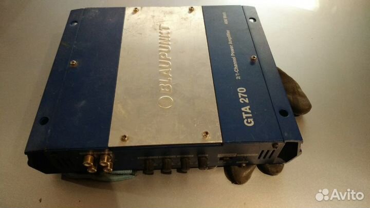 Сабвуфер jbl+ усилитель blaupunt gta 270