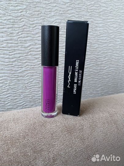 Блеск Mac Lipglass heroine